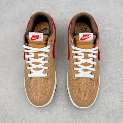 Clot x Nike Dunk Low “Sp Cork”