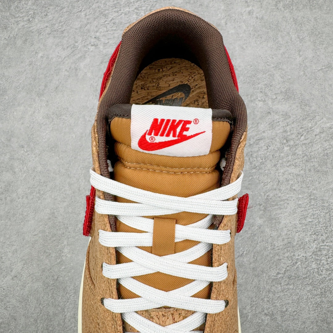 Clot x Nike Dunk Low “Sp Cork”