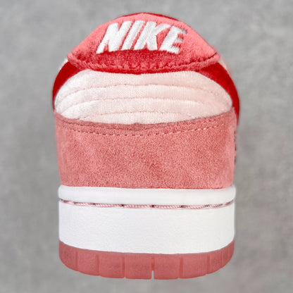 StrangeLove x Nike SB Dunk Low “Pink Red”