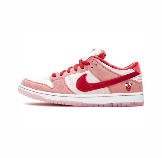 StrangeLove x Nike SB Dunk Low “Pink Red”
