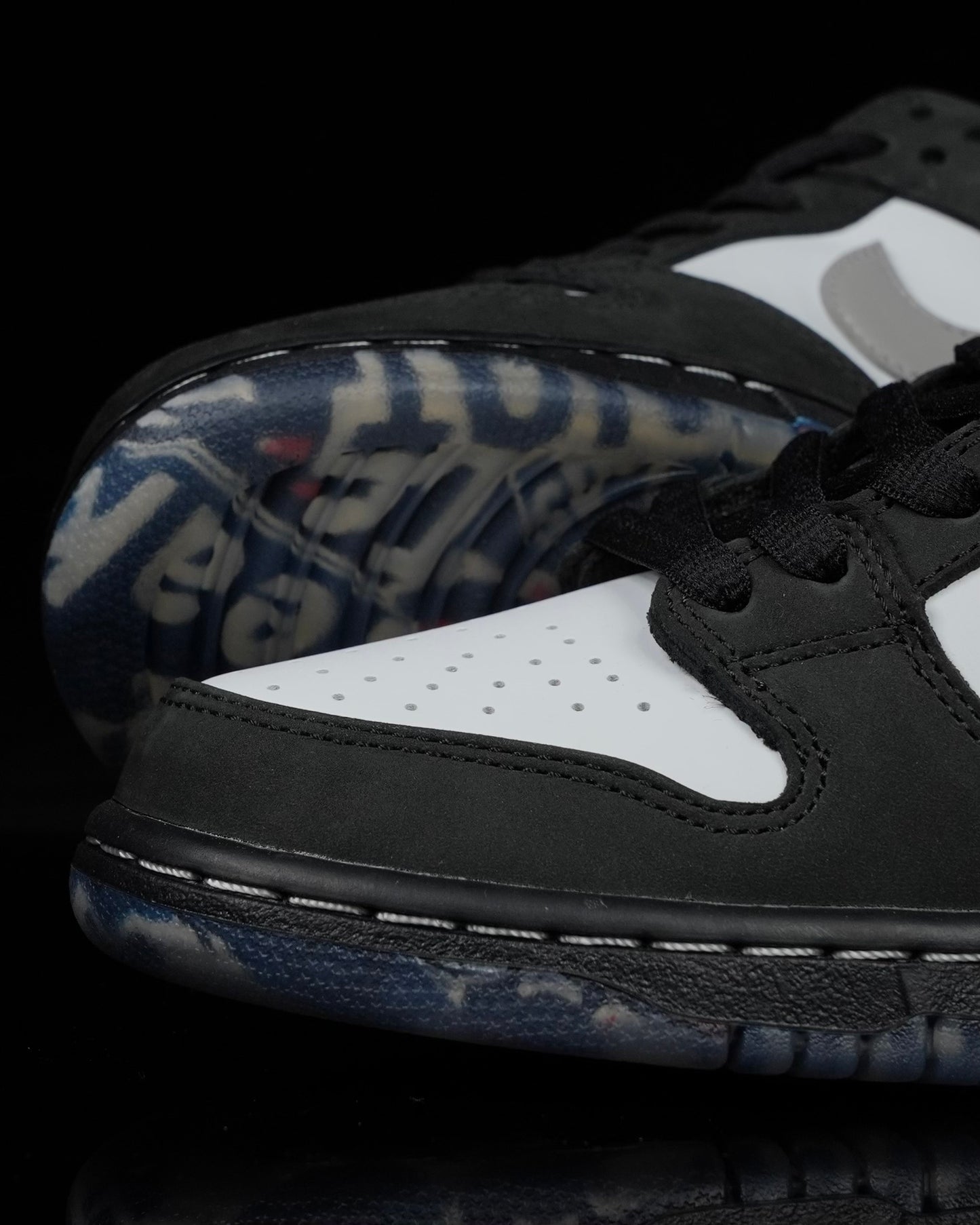 SB Dunk Low “Staple Panda Pigeon”