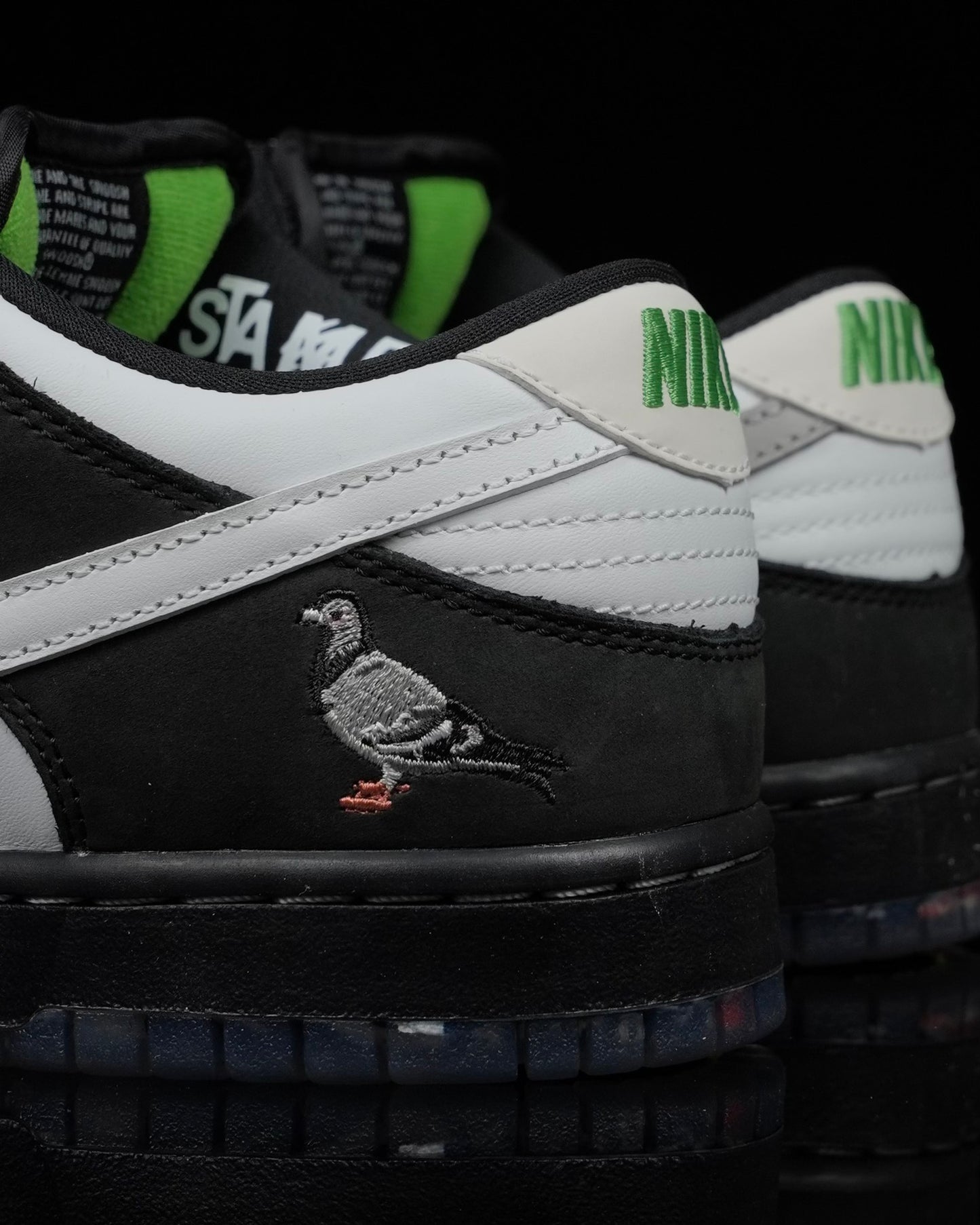 SB Dunk Low “Staple Panda Pigeon”