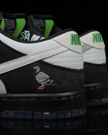 SB Dunk Low “Staple Panda Pigeon”