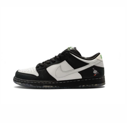 SB Dunk Low “Staple Panda Pigeon”