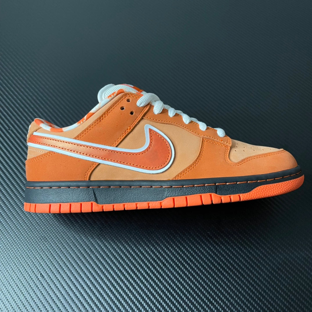 Concepts x Nike SB Dunk Low “Orange Lobster”
