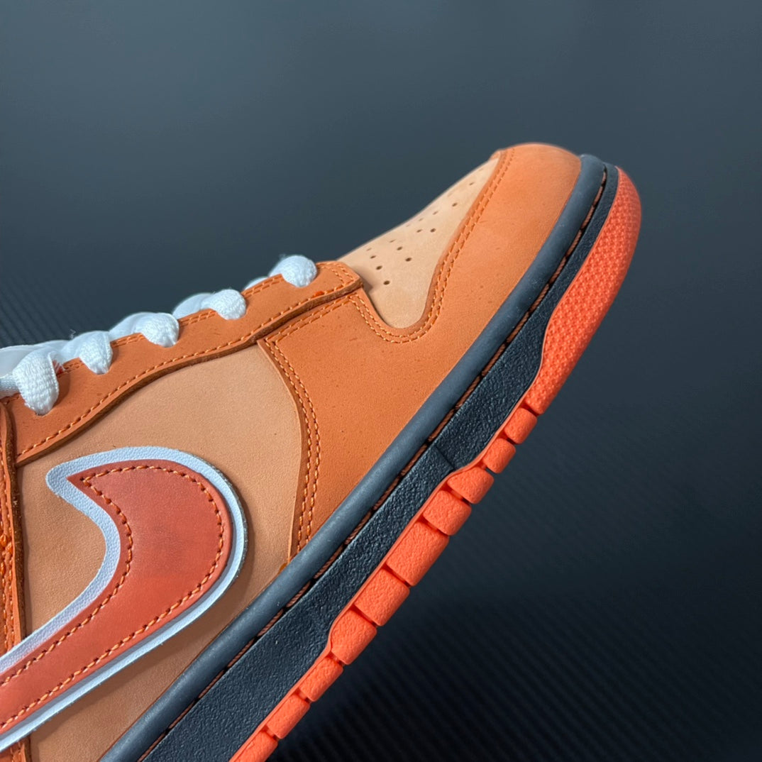 Concepts x Nike SB Dunk Low “Orange Lobster”