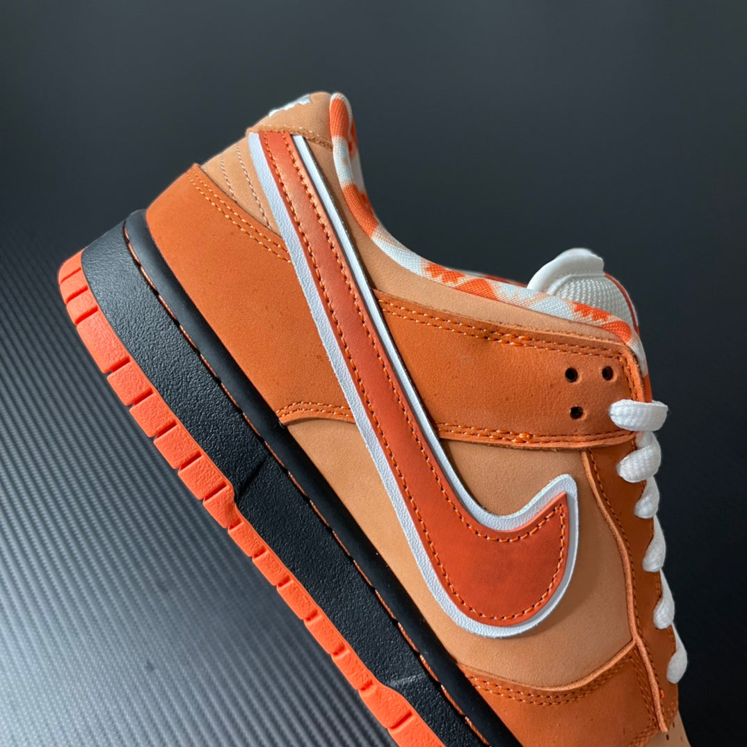 Concepts x Nike SB Dunk Low “Orange Lobster”