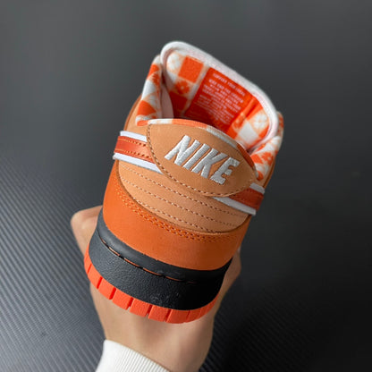 Concepts x Nike SB Dunk Low “Orange Lobster”