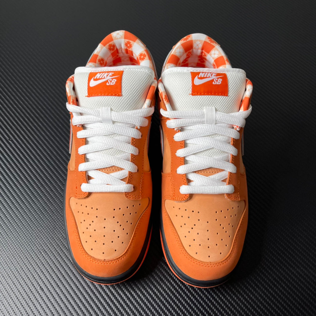 Concepts x Nike SB Dunk Low “Orange Lobster”