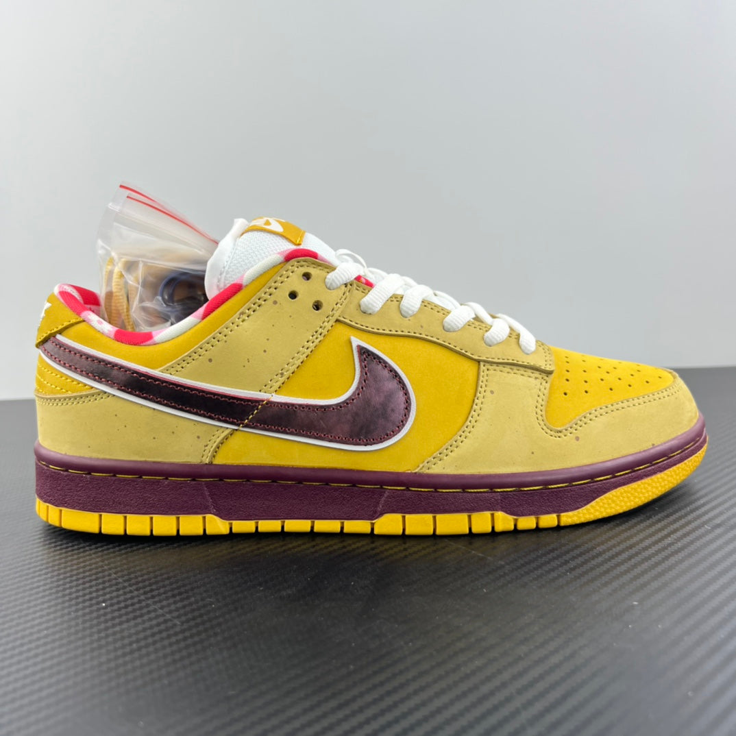 Concepts x Nike SB Dunk Low “Yellow Lobster”