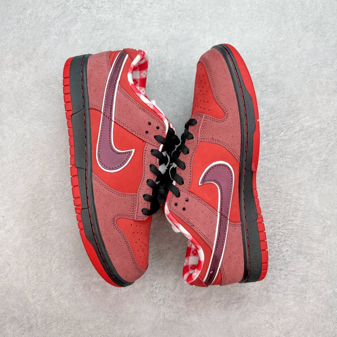 Concepts x Nike SB Dunk Low “Red Lobster”