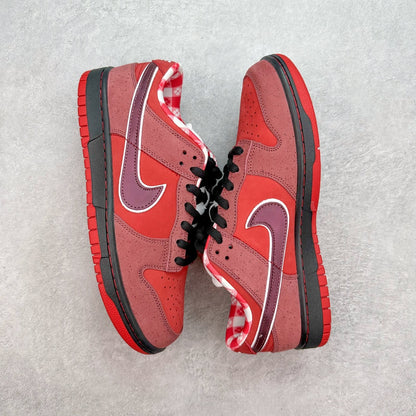 Concepts x Nike SB Dunk Low “Red Lobster”