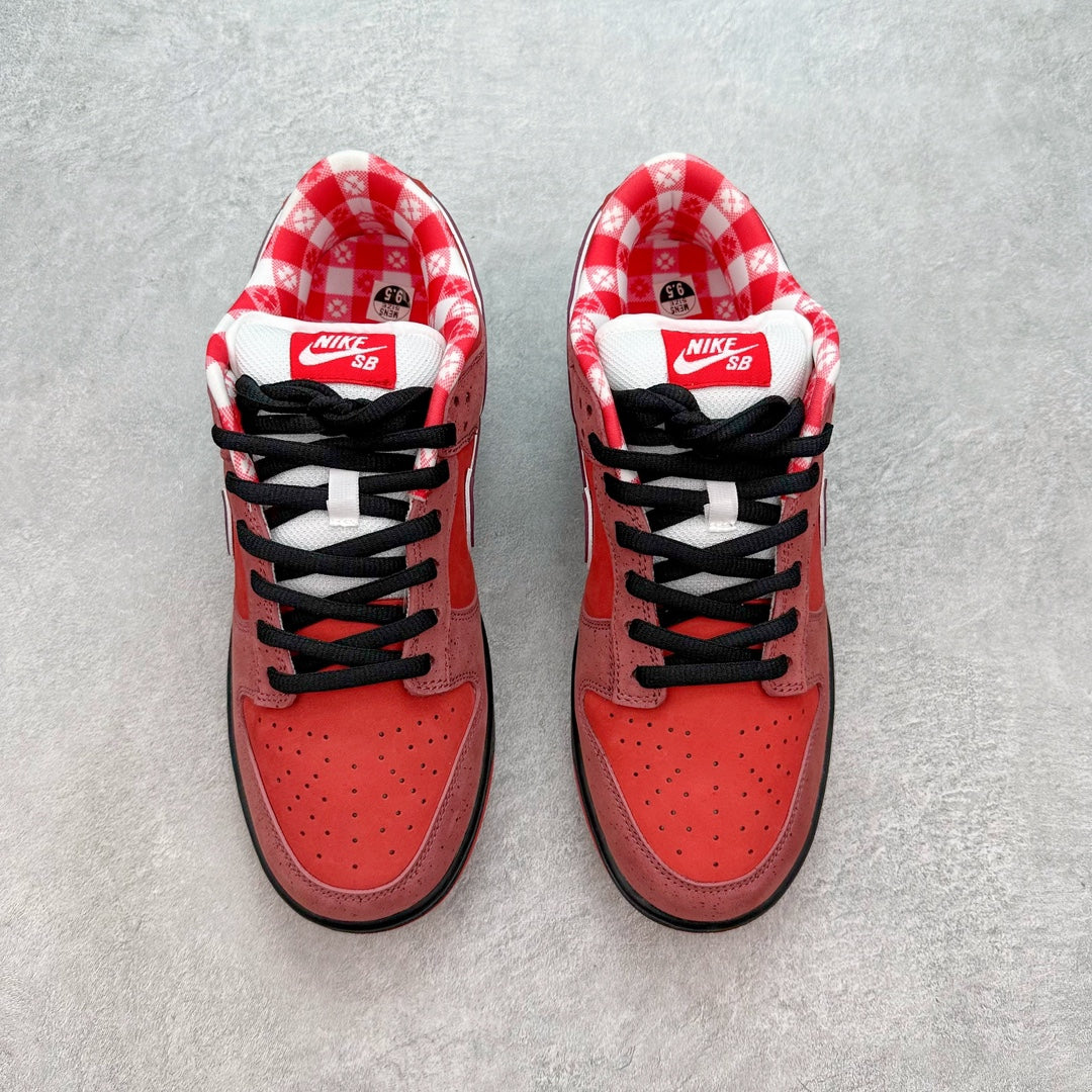 Concepts x Nike SB Dunk Low “Red Lobster”