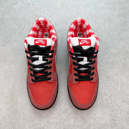 Concepts x Nike SB Dunk Low “Red Lobster”