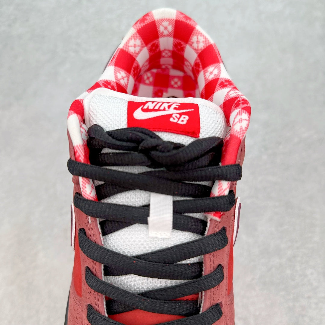 Concepts x Nike SB Dunk Low “Red Lobster”