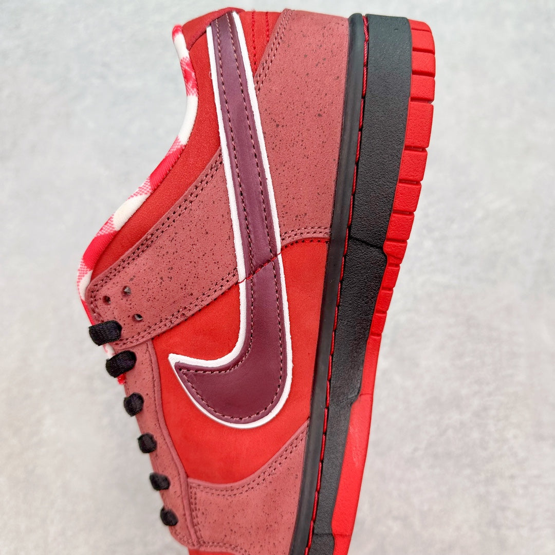 Concepts x Nike SB Dunk Low “Red Lobster”