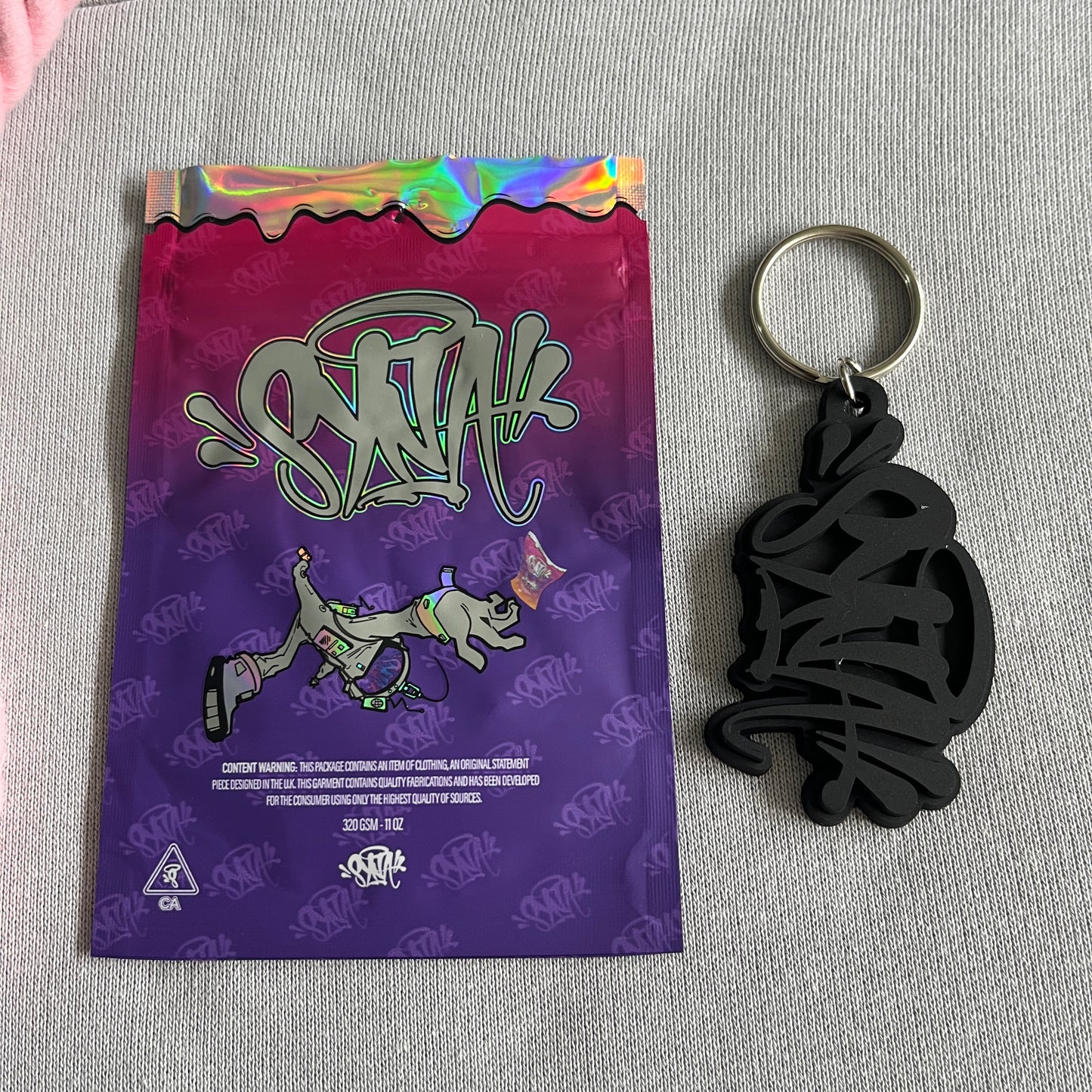 Syna World TrackSuit “Grey”