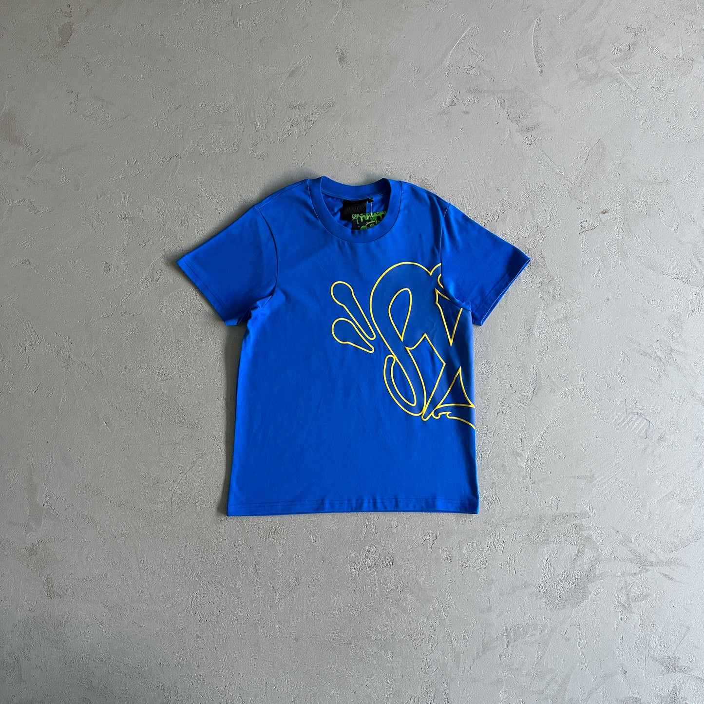 Syna World Shorts TrackSuit “Azul/Amarelo”