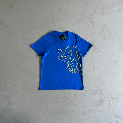 Syna World Shorts TrackSuit “Azul/Amarelo”