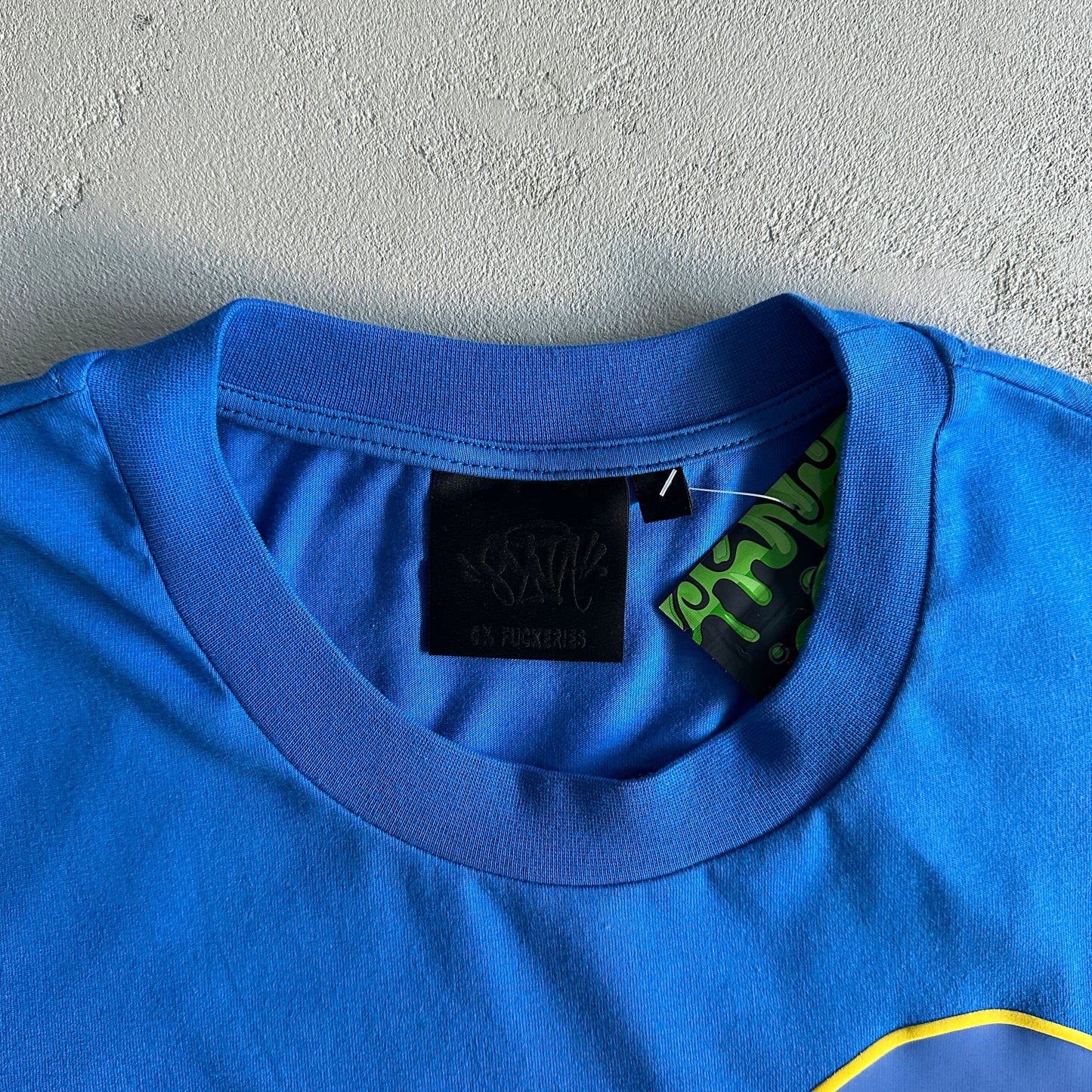 Syna World Shorts TrackSuit “Azul/Amarelo”