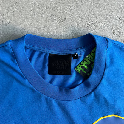 Syna World Shorts TrackSuit “Azul/Amarelo”