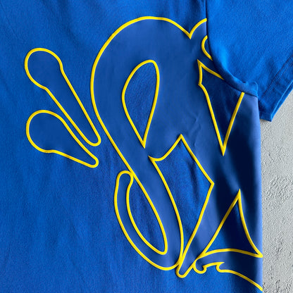 Syna World Shorts TrackSuit “Azul/Amarelo”