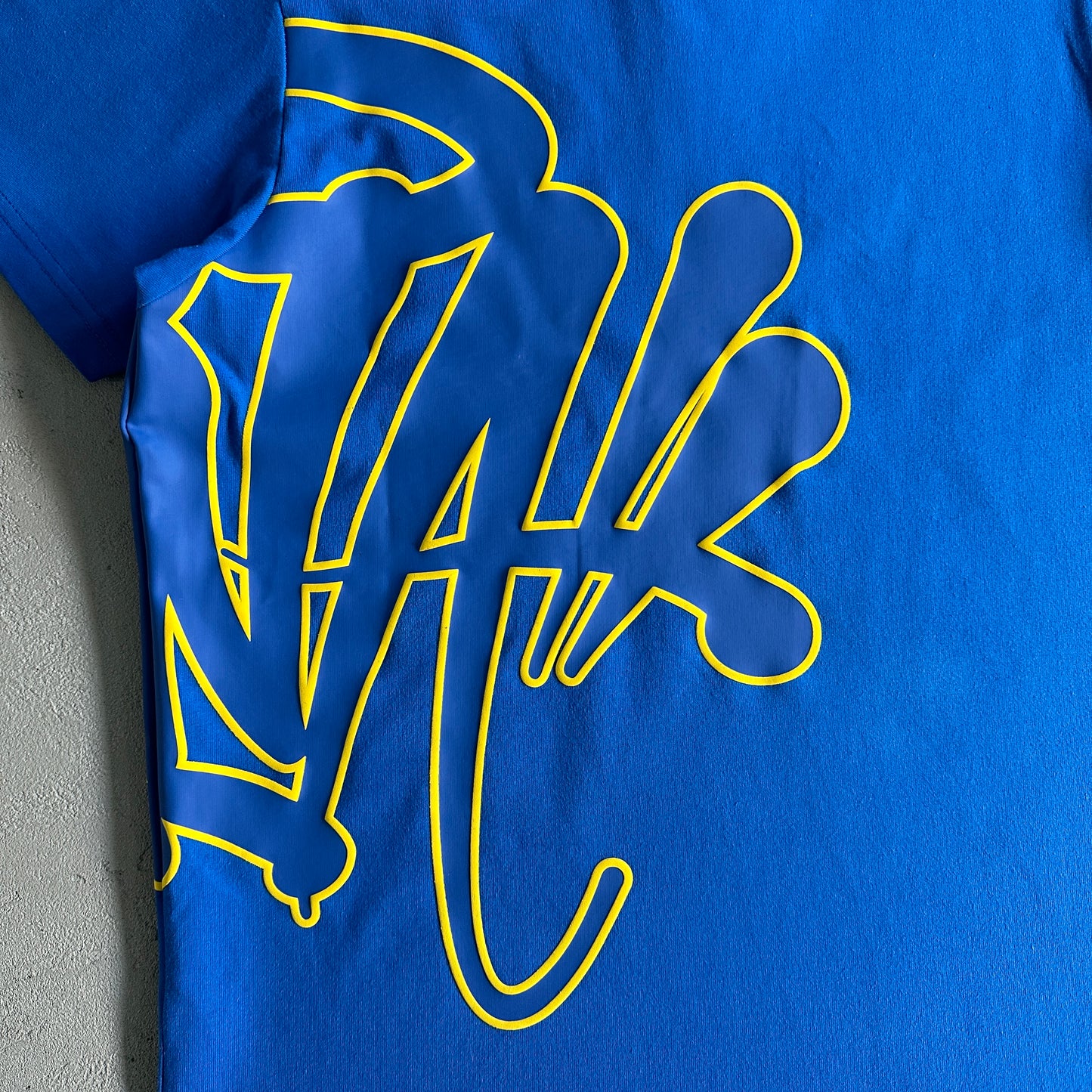 Syna World Shorts TrackSuit “Azul/Amarelo”