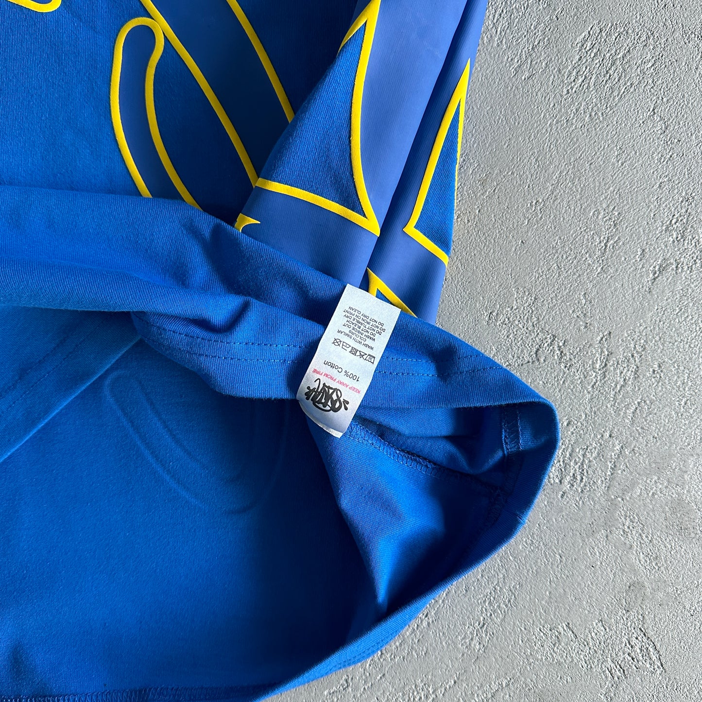 Syna World Shorts TrackSuit “Azul/Amarelo”