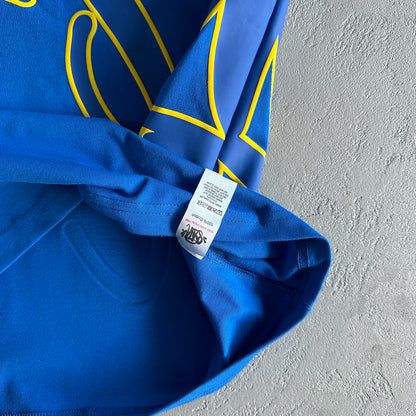 Syna World Shorts TrackSuit “Azul/Amarelo”