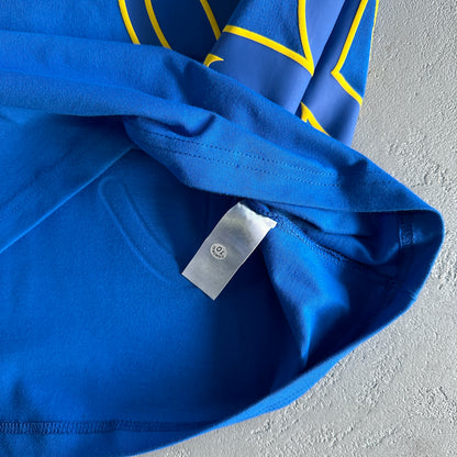 Syna World Shorts TrackSuit “Azul/Amarelo”