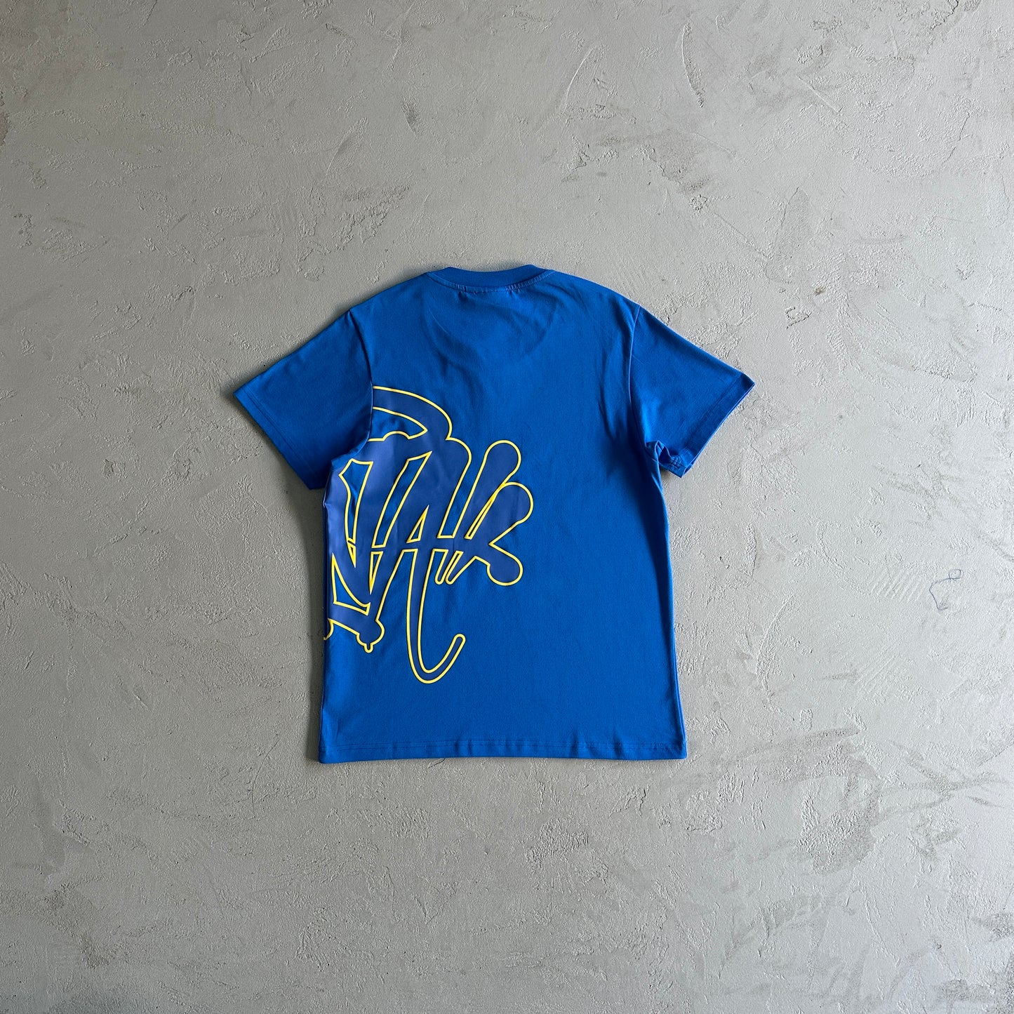 Syna World Shorts TrackSuit “Azul/Amarelo”