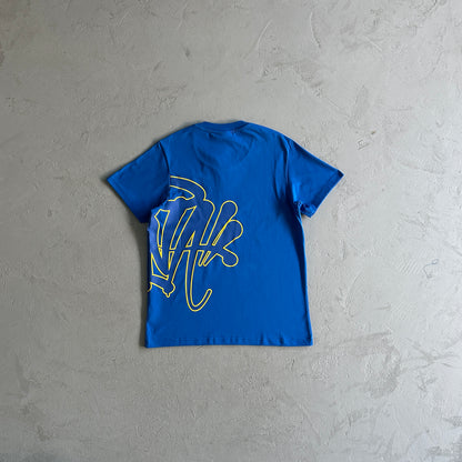 Syna World Shorts TrackSuit “Azul/Amarelo”