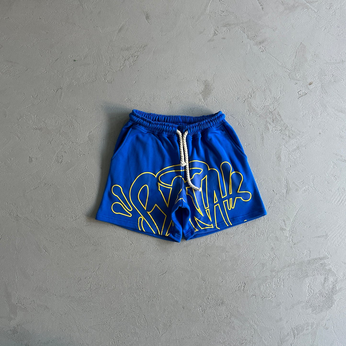 Syna World Shorts TrackSuit “Azul/Amarelo”