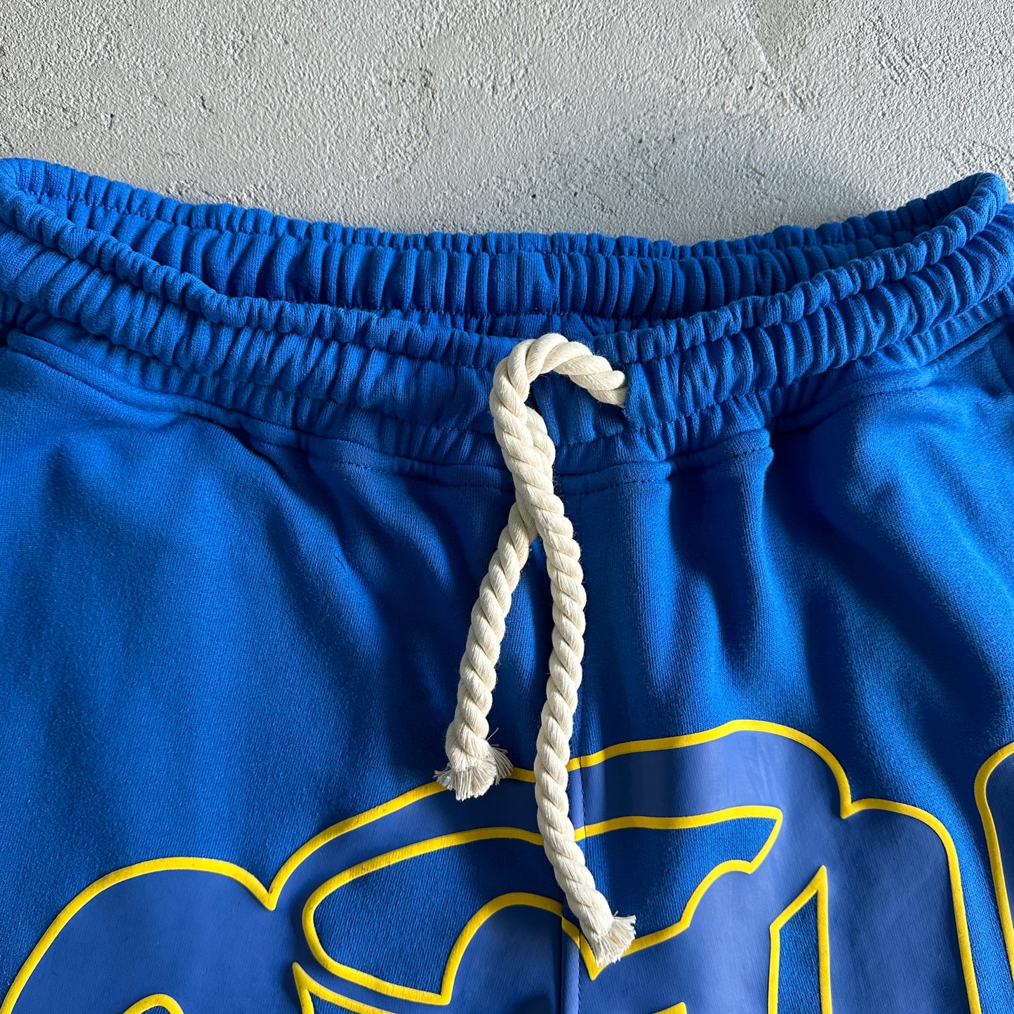Syna World Shorts TrackSuit “Azul/Amarelo”