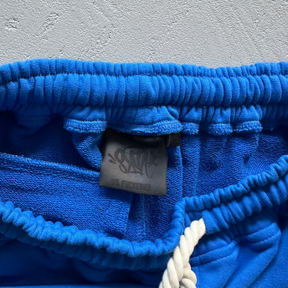 Syna World Shorts TrackSuit “Azul/Amarelo”