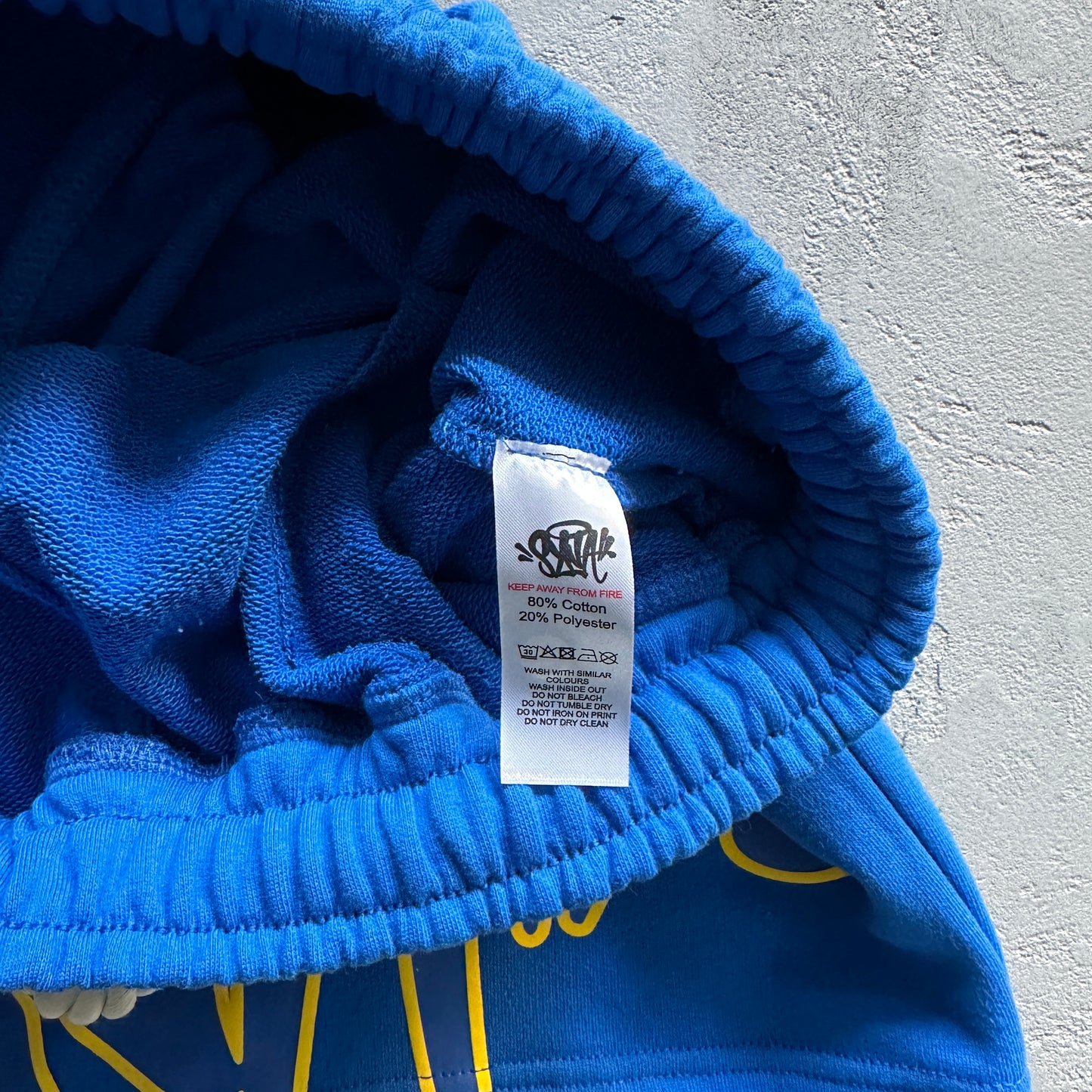 Syna World Shorts TrackSuit “Azul/Amarelo”
