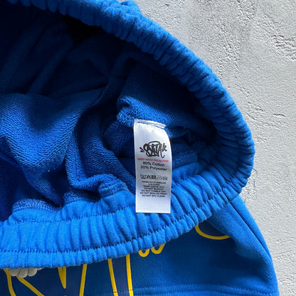 Syna World Shorts TrackSuit “Azul/Amarelo”