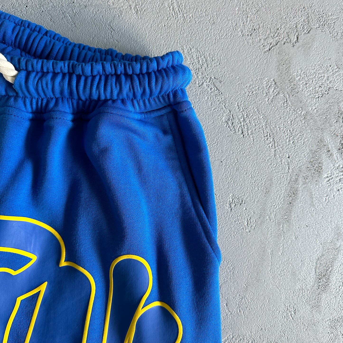 Syna World Shorts TrackSuit “Azul/Amarelo”