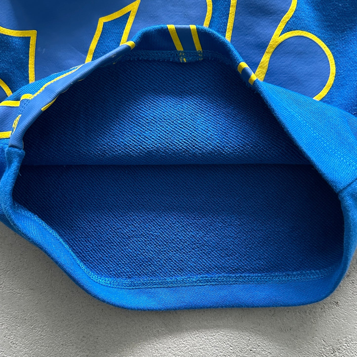 Syna World Shorts TrackSuit “Azul/Amarelo”