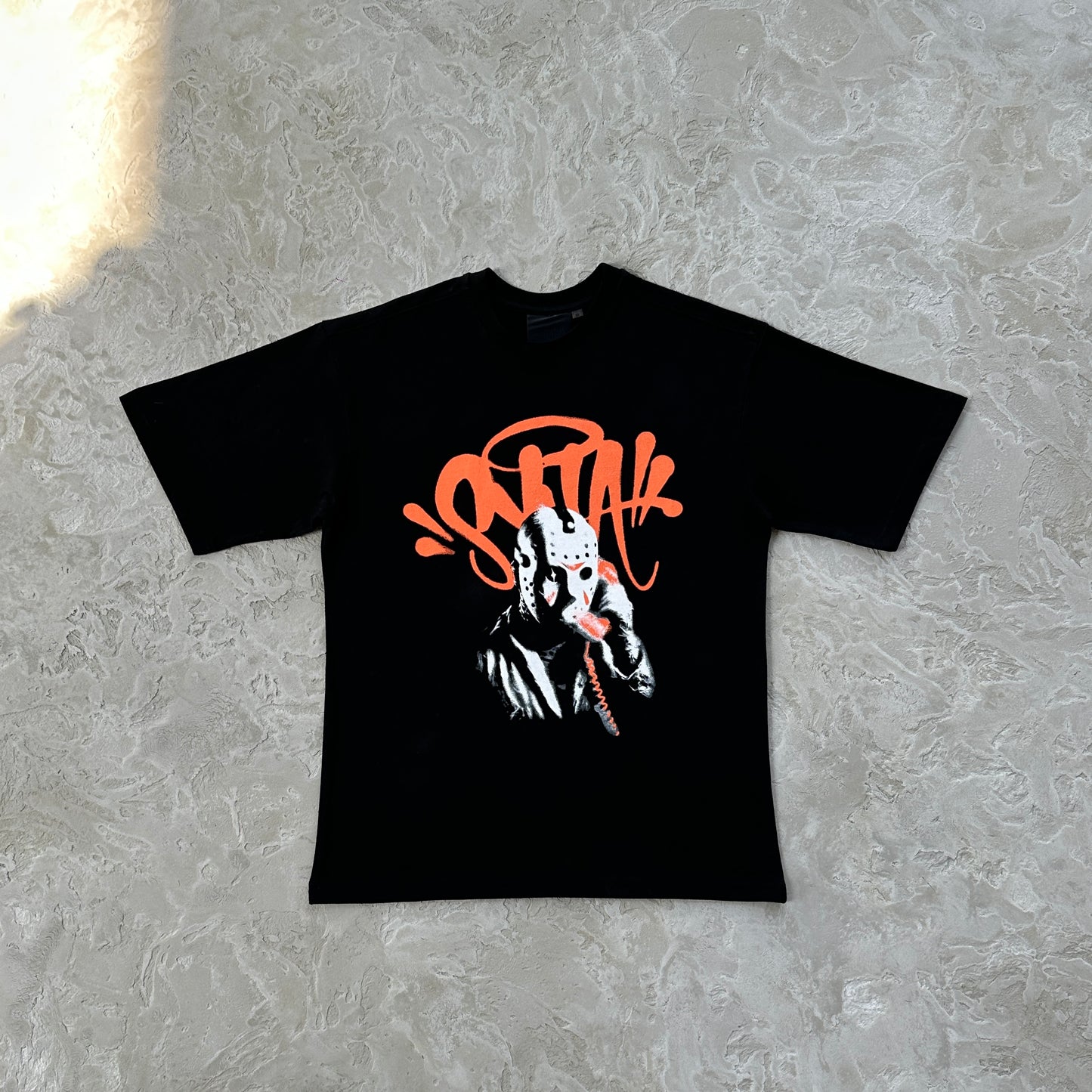 Syna World Jason Halloween Graphic Tee “Black”