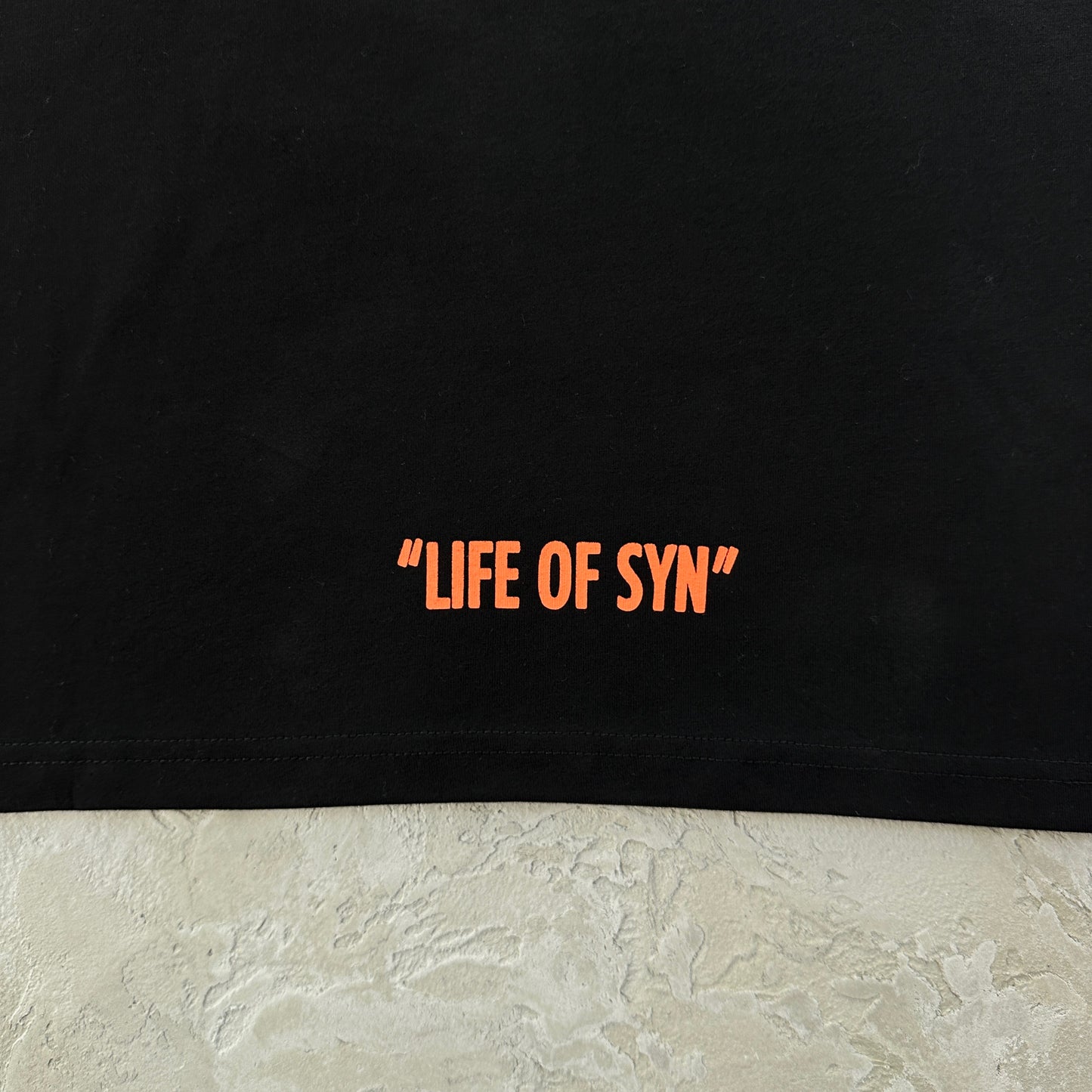 Syna World Jason Halloween Graphic Tee “Black”