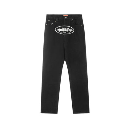 Calça Jeans Corteiz “Black”