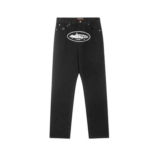 Calça Jeans Corteiz “Black”
