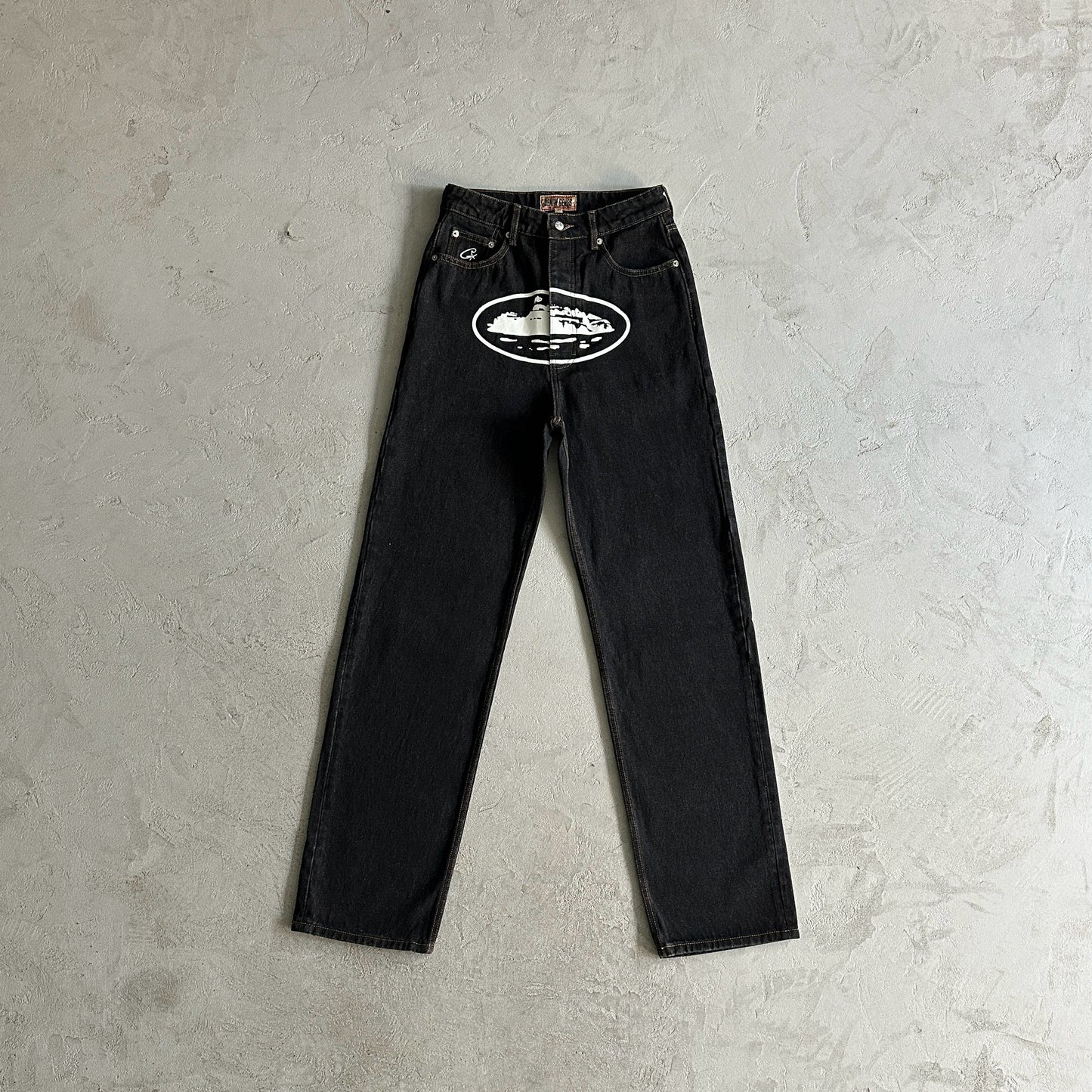 Calça Jeans Corteiz “Black”