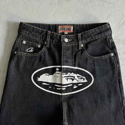 Calça Jeans Corteiz “Black”