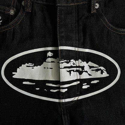Calça Jeans Corteiz “Black”