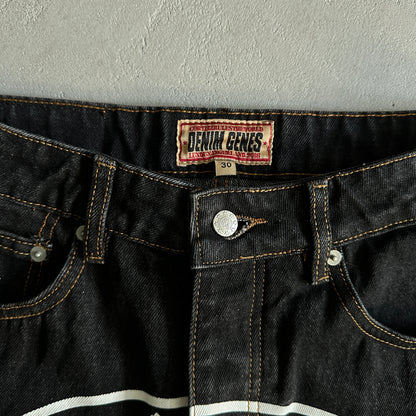 Calça Jeans Corteiz “Black”