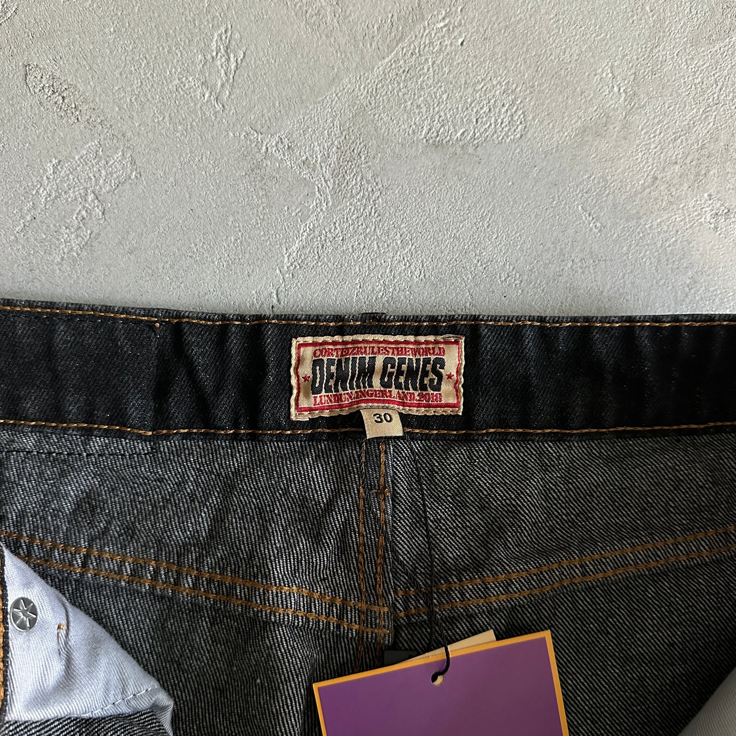Calça Jeans Corteiz “Black”