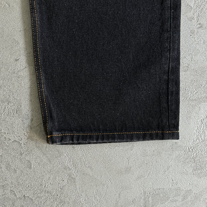 Calça Jeans Corteiz “Black”