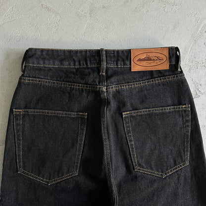 Calça Jeans Corteiz “Black”